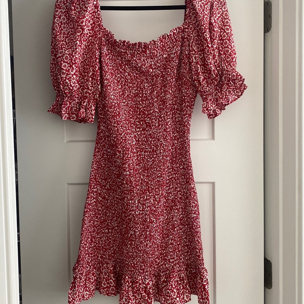Auguste the label Marlowe smock mini dress